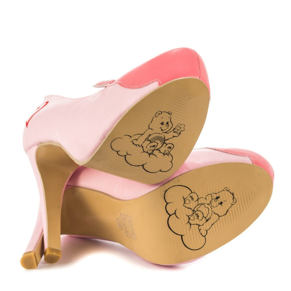 ♡ Iron Fist ♡ ☆HP☆ Carebears Stare platform heels - Picture 6 of 6
